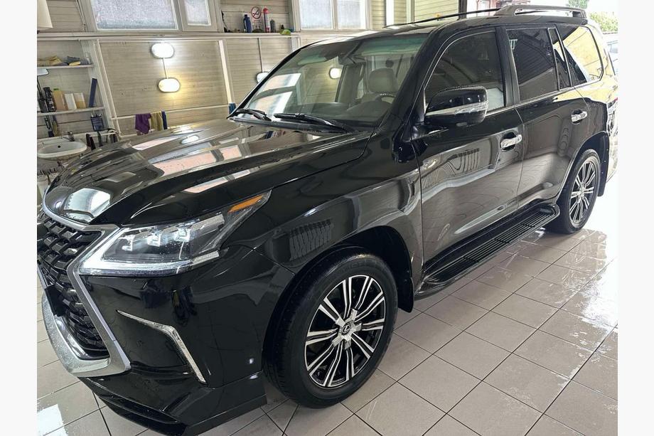 Lexus LX570/450d 2008-2022 гг. Комплект рестайлинга с модели 2008-2016 на TRD Superior (2016-2020) Фото 41
