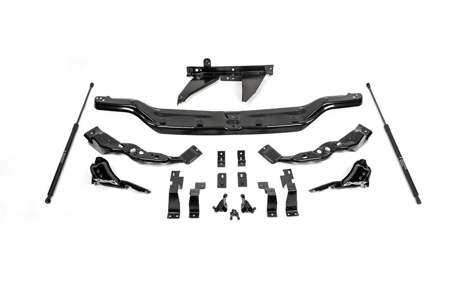 Lexus LX570/450d 2008-2022 гг. Комплект рестайлинга с модели 2008-2016 на TRD Superior (2016-2020) Фото 25