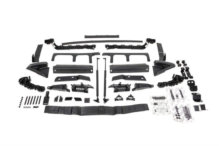 Lexus LX570/450d 2008-2022 гг. Комплект рестайлинга с модели 2008-2016 на TRD Superior (2016-2020) Фото 30