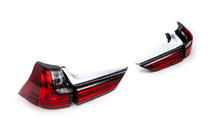 Lexus LX570/450d 2008-2022 гг. Комплект рестайлинга TRD 2021 (с заменой задних крыльев) фото 17