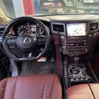 Lexus LX570/450d 2008-2022 гг. Анатомический руль в сборе (карбон) фото 6