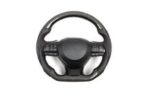 Lexus LX570/450d 2008-2022 гг. Анатомический руль в сборе (карбон) фото 9
