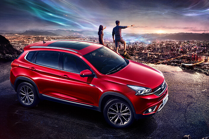 Обзор компактного кроссовера Chery Tiggo 7
