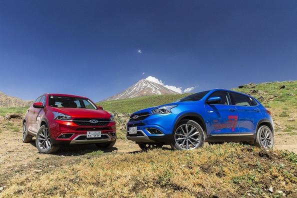 Обзор компактного кроссовера Chery Tiggo 7