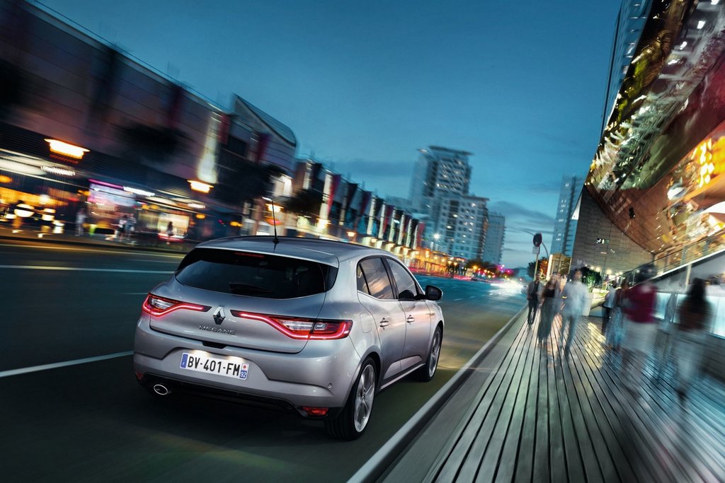 Четвертое поколение хэтчбека Renault Megane