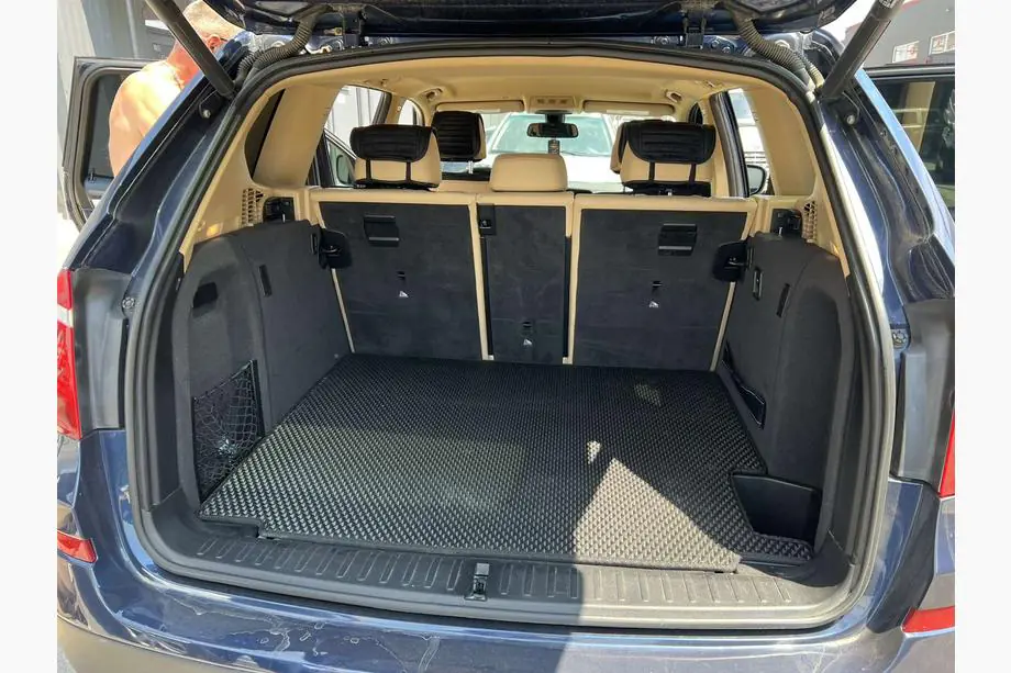 BMW X3 F25 2011-2018 гг. Коврик в багажник EVA V-3 (EVA, Черный) Image
