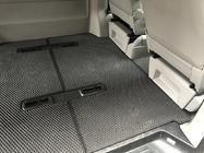 Volkswagen T5 2010-2015 гг. Коврики EVA V1 (длинная база, полный салон, черные) фото 3