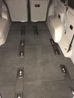 Volkswagen T5 2010-2015 гг. Коврики EVA V1 (длинная база, полный салон, черные) фото 12