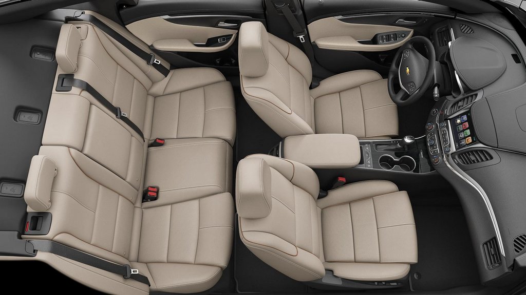Обзор полноразмерного седана Chevrolet Impala