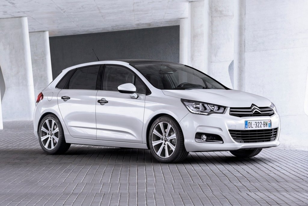 Обновленная модификация хэтчбека Citroen C4