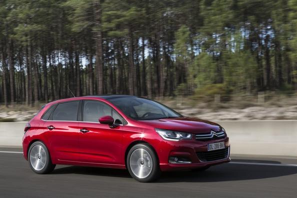 Обновленная модификация хэтчбека Citroen C4