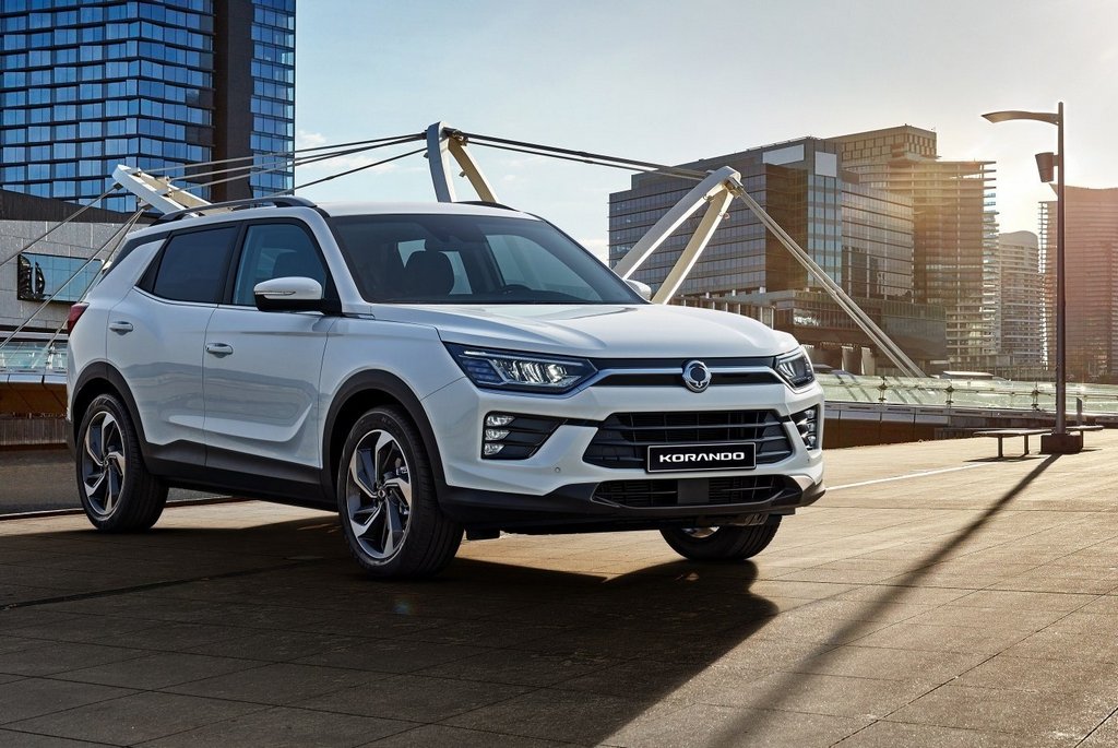Обзор четвертого поколения кроссовера SsangYong Korando