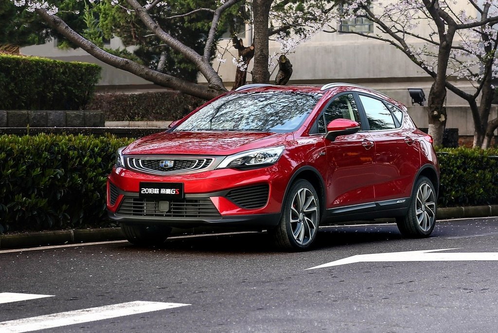 Обзор обновленного кроссовера Geely Emgrand GS