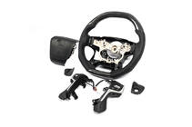 Toyota Land Cruiser 200 2007-2021 гг. Руль в сборе (Карбон) фото 5