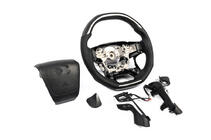 Toyota Land Cruiser 200 2007-2021 гг. Руль в сборе (Карбон) фото 6