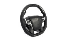 Toyota Land Cruiser 200 2007-2021 гг. Руль в сборе (Карбон) фото 3