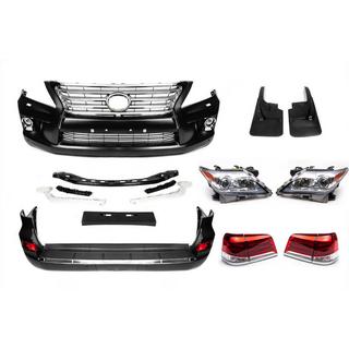 Комплект Рестайлинга 2008-2012 на 2012-2016 Standart Lexus LX570/450d 2008-2022 гг. фото 2