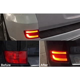 Задние противотуманные фары 2016+ (LED) Toyota Land Cruiser 200 2007-2021 гг. фото 1