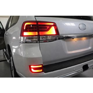 Задние противотуманные фары 2016+ (LED) Toyota Land Cruiser 200 2007-2021 гг. фото 2
