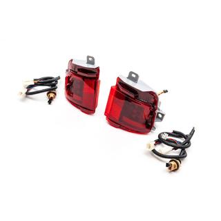 Задние противотуманные фары 2016+ (LED) Toyota Land Cruiser 200 2007-2021 гг. фото 4