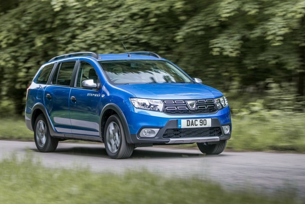 Вседорожная модификация универсала Dacia Logan MCV Stepway