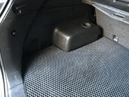 Chevrolet Captiva 2006-2019 гг. Коврик в багажник EVA (5-местный, черный) фото 2