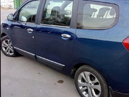 Renault Lodgy 2013-2022 гг. Хромированные Накладки на Ручки (4 шт., Нержавейка) Carmos - Турецкая Нержавеющая Сталь фото 5