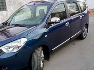 Renault Lodgy 2013-2022 гг. Хромированные Накладки на Ручки (4 шт., Нержавейка) Carmos - Турецкая Нержавеющая Сталь фото 2