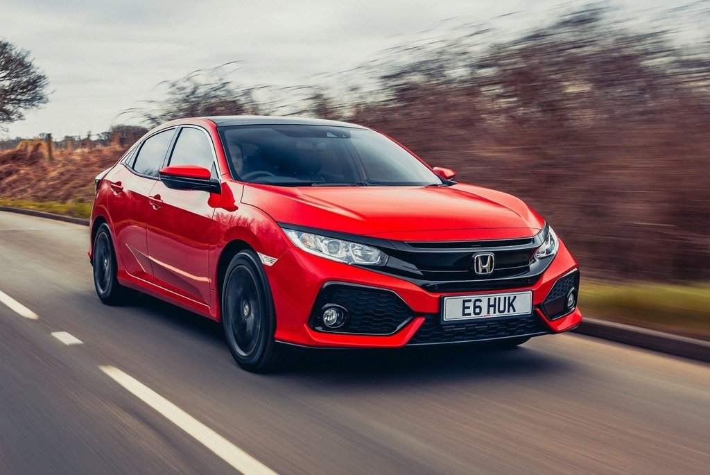 Обзор пятидверного хэтчбека Honda Civic 5D