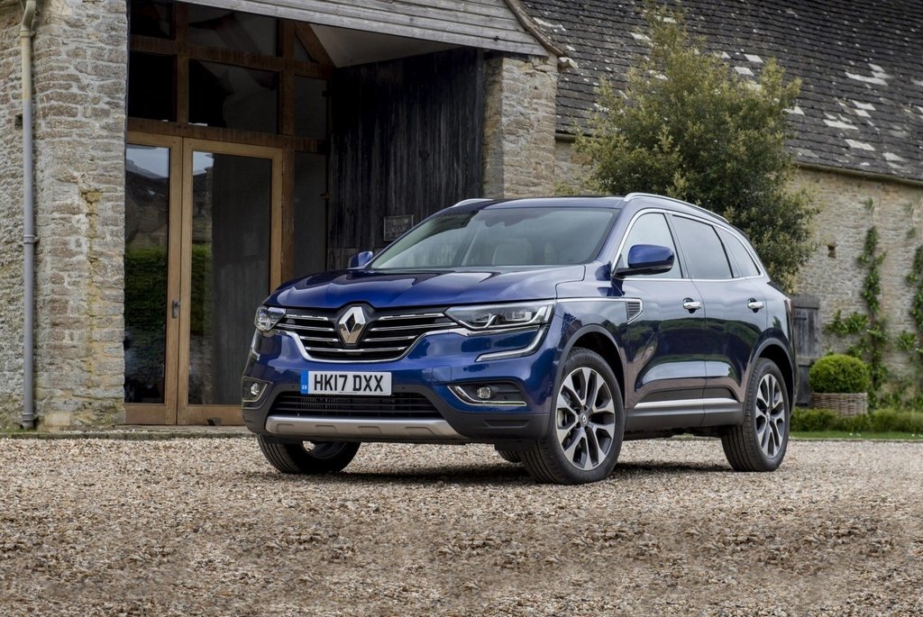 Второе поколение среднеразмерного кроссовера Renault Koleos