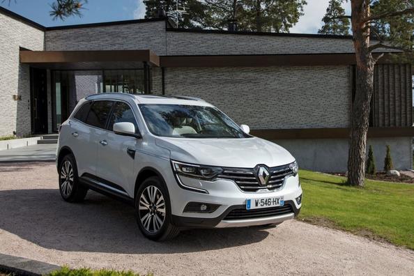 Второе поколение среднеразмерного кроссовера Renault Koleos