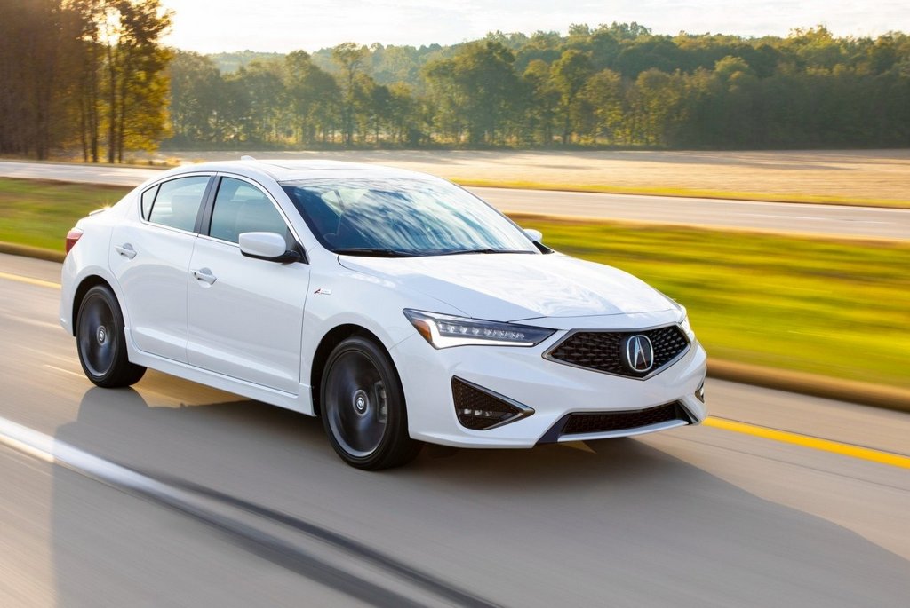 Обзор компактного седана Acura ILX