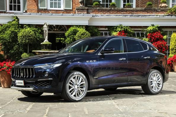 Премиальный спорт-кроссовер Maserati Levante