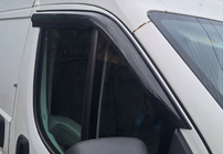 Citroen Jumper 2007-2025 гг. Ветровики на окна (2 шт., Sunplex) фото 8