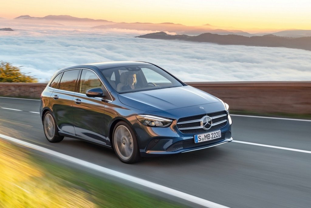 Субкомпактвэн третьего поколения Mercedes-Benz B-Class