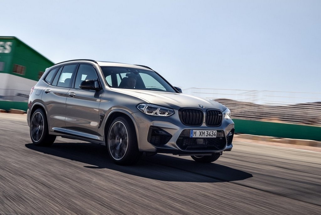 Полноприводный заряженный кроссовер BMW X3 M