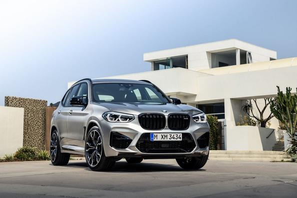 Полноприводный заряженный кроссовер BMW X3 M