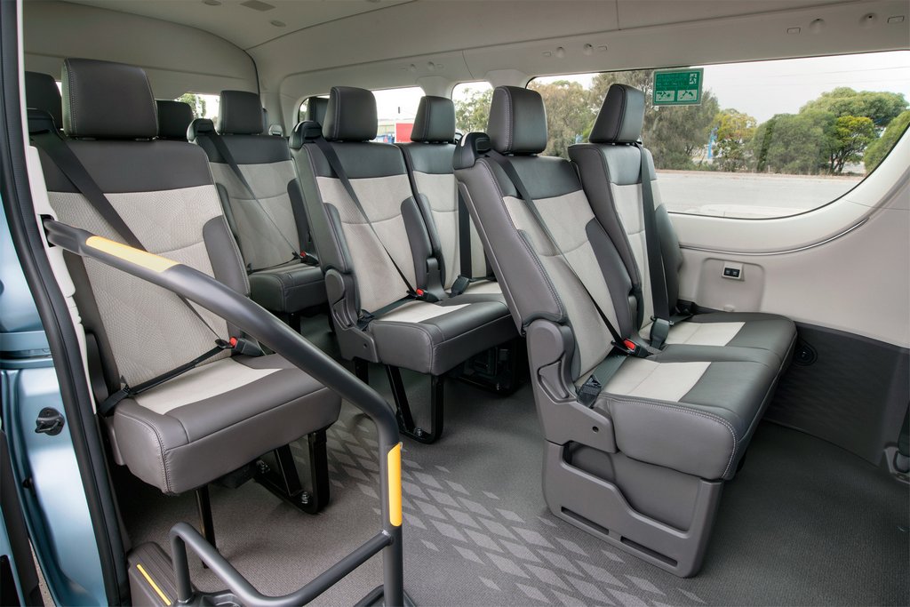 Обзор микроавтобуса Toyota Hiace нового поколения