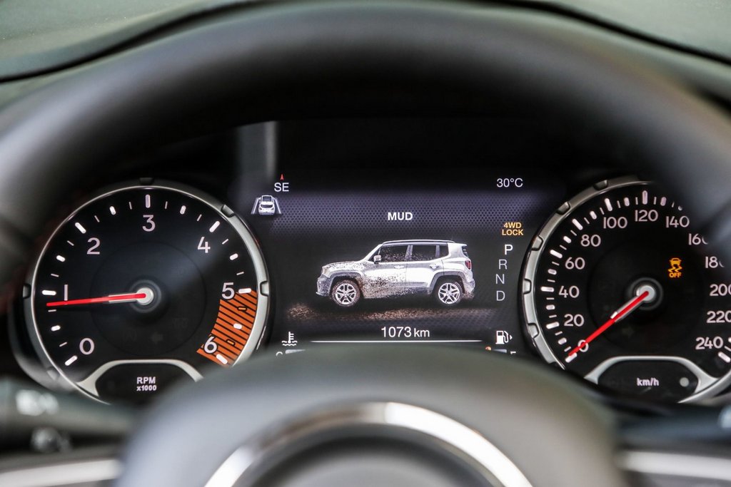 Обзор компактного кроссовера Jeep Renegade