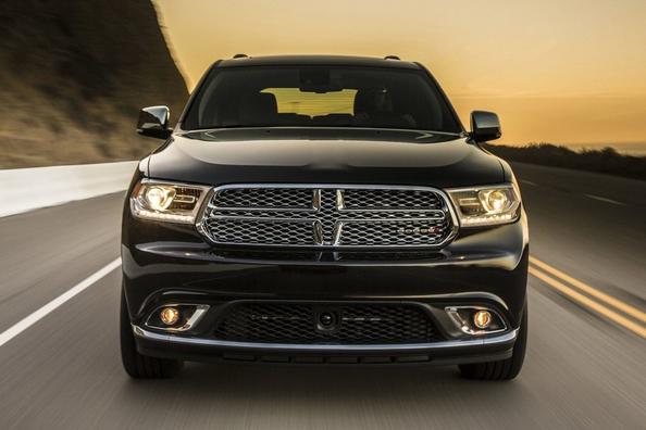Обзор полноразмерного внедорожника Dodge Durango