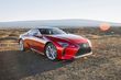 Обзор высокопроизводительного купе Lexus LC500 фото 15