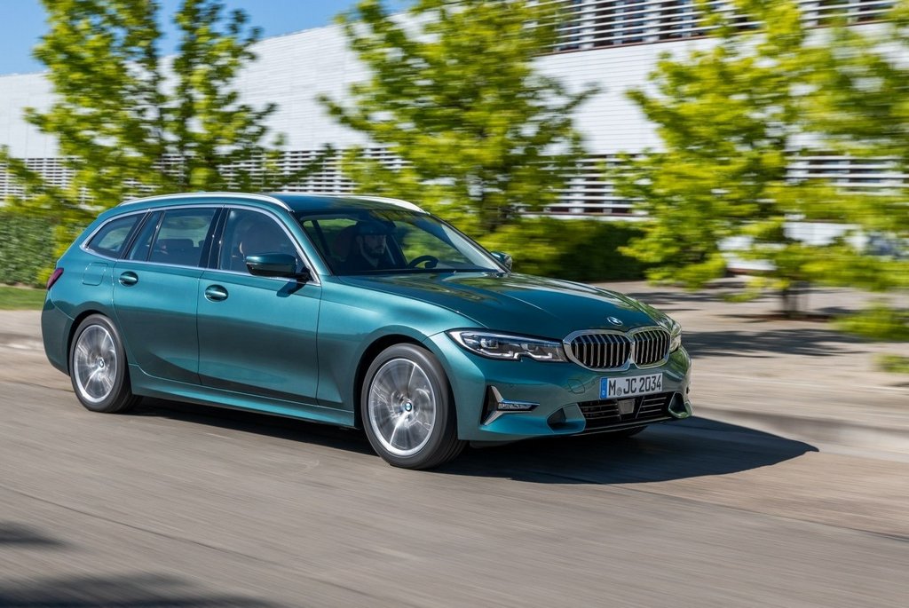 Седьмое поколение универсала BMW 3-Series Touring