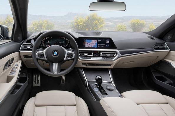 Седьмое поколение универсала BMW 3-Series Touring фото 7