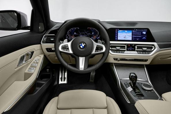 Седьмое поколение универсала BMW 3-Series Touring фото 8
