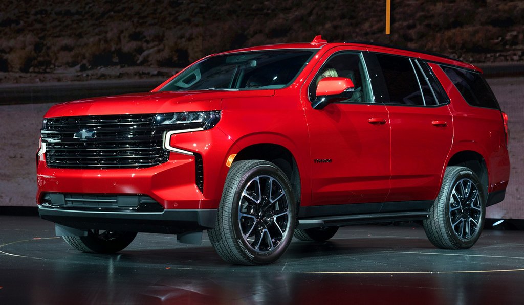 Обзор внедорожника Chevrolet Tahoe пятого поколения