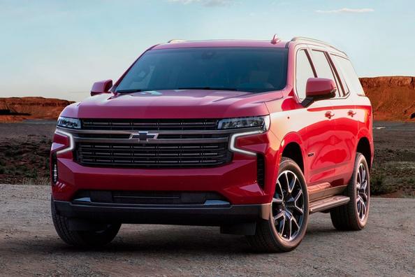 Обзор внедорожника Chevrolet Tahoe пятого поколения