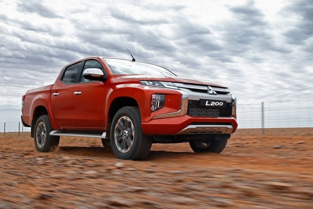 Обзор обновленного пикапа Mitsubishi L200