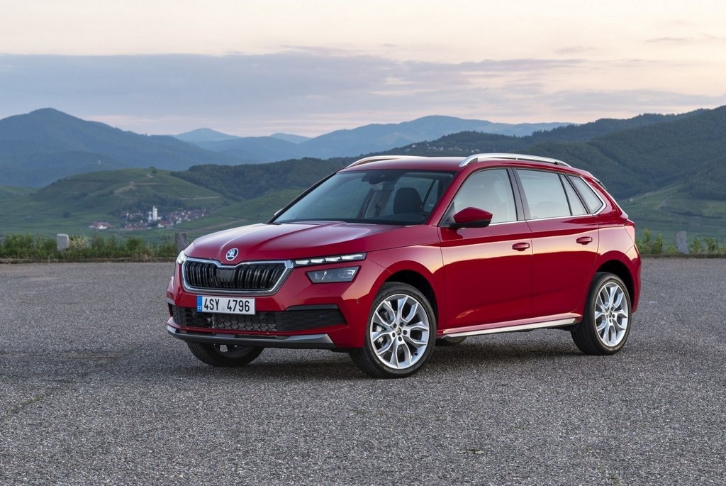 Обзор компактного кроссовера Skoda Kamiq