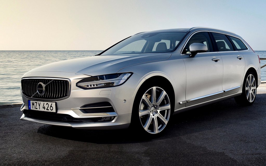 Обзор полноразмерного универсала Volvo V90