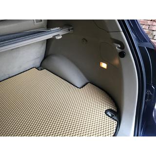 Коврик багажника (EVA, Бежевый) (5 мест) Hyundai Santa Fe 2 2006-2012 гг. фото 3